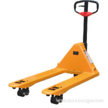 5.0T Adjustable cargo hand pallet truck